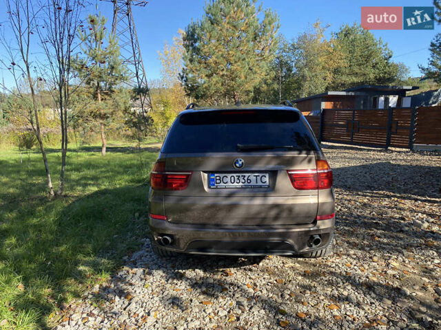 БМВ Х5 2010 в Новояворовск на Automoto.ua Коричневый БМВ Х5, объемом двигателя 2.99 л и пробегом 256 тыс. км за 16900 $, фото 4 на Automoto.ua