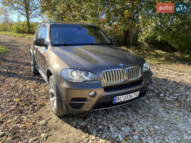 БМВ Х5 2010 в Новояворовск на Automoto.ua Коричневый БМВ Х5, объемом двигателя 2.99 л и пробегом 256 тыс. км за 16900 $, фото 37 на Automoto.ua