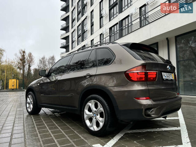 Коричневий БМВ Х5, об'ємом двигуна 3 л та пробігом 289 тис. км за 18500 $, фото 12 на Automoto.ua