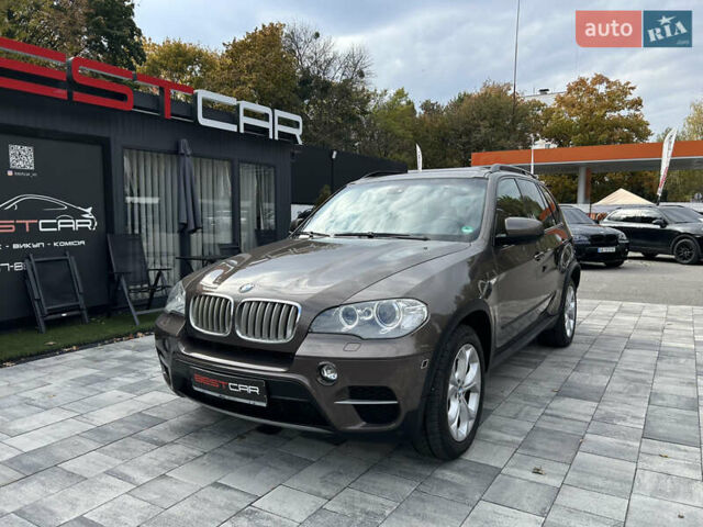 Коричневый БМВ Х5, объемом двигателя 2.99 л и пробегом 249 тыс. км за 19900 $, фото 2 на Automoto.ua