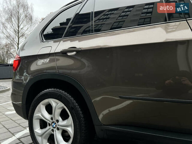 Коричневий БМВ Х5, об'ємом двигуна 3 л та пробігом 289 тис. км за 18500 $, фото 18 на Automoto.ua