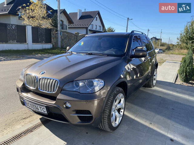 БМВ Х5 2010 в Новояворовск на Automoto.ua Коричневый БМВ Х5, объемом двигателя 2.99 л и пробегом 256 тыс. км за 16900 $, фото 42 на Automoto.ua