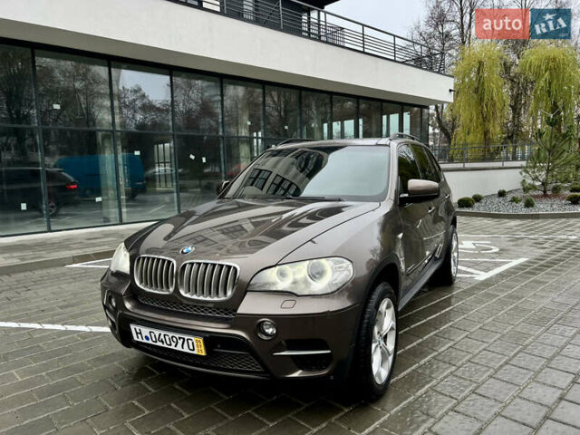 Коричневий БМВ Х5, об'ємом двигуна 3 л та пробігом 289 тис. км за 18500 $, фото 5 на Automoto.ua