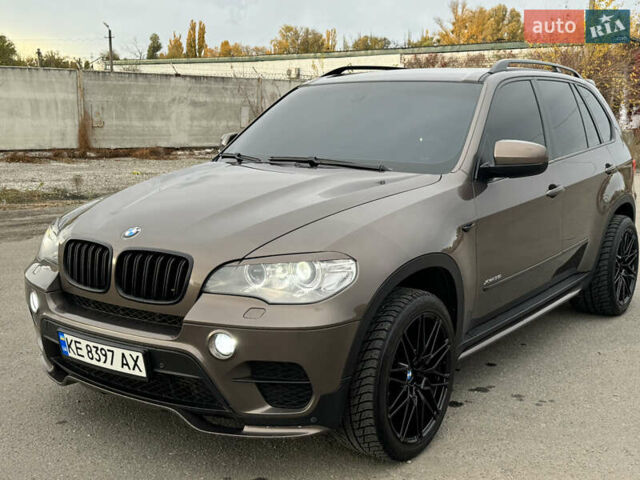 БМВ Х5 2010 в Новомосковске на Automoto.ua Коричневый БМВ Х5, объемом двигателя 2.98 л и пробегом 255 тыс. км за 12200 $, фото 4 на Automoto.ua