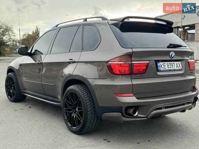 БМВ Х5 2010 в Новомосковске на Automoto.ua Коричневый БМВ Х5, объемом двигателя 2.98 л и пробегом 255 тыс. км за 12200 $, фото 6 на Automoto.ua