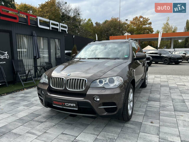 Коричневый БМВ Х5, объемом двигателя 2.99 л и пробегом 249 тыс. км за 19900 $, фото 3 на Automoto.ua
