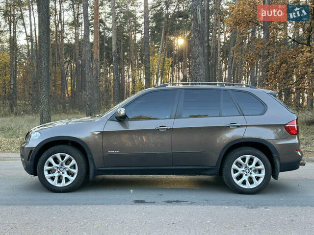 БМВ Х5 2010 в Чернигове на Automoto.ua Коричневый БМВ Х5, объемом двигателя 3 л и пробегом 303 тыс. км за 12800 $, фото 5 на Automoto.ua