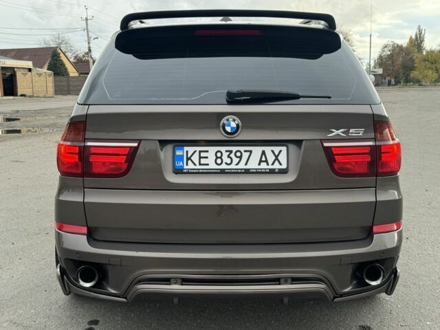 Коричневый БМВ Х5, объемом двигателя 3 л и пробегом 255 тыс. км за 12200 $, фото 5 на Automoto.ua