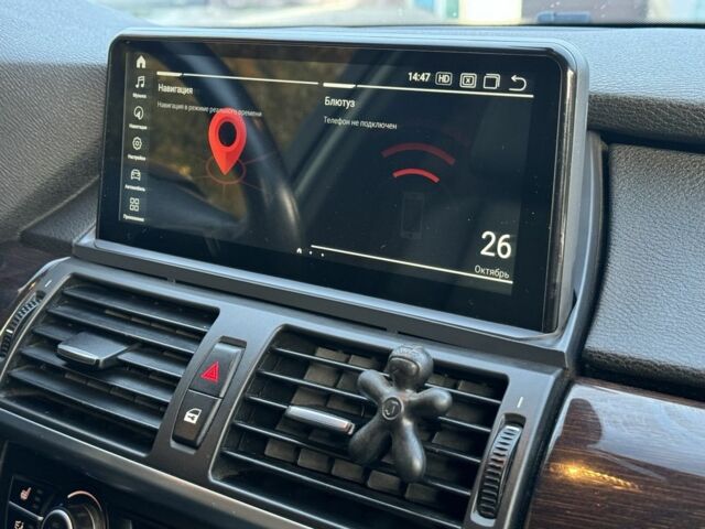 Коричневый БМВ Х5, объемом двигателя 3 л и пробегом 255 тыс. км за 12200 $, фото 13 на Automoto.ua