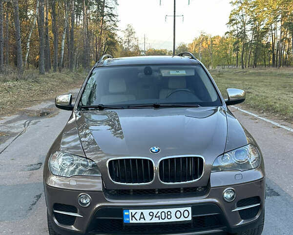 БМВ Х5 2010 в Чернигове на Automoto.ua Коричневый БМВ Х5, объемом двигателя 3 л и пробегом 303 тыс. км за 12800 $, фото 41 на Automoto.ua