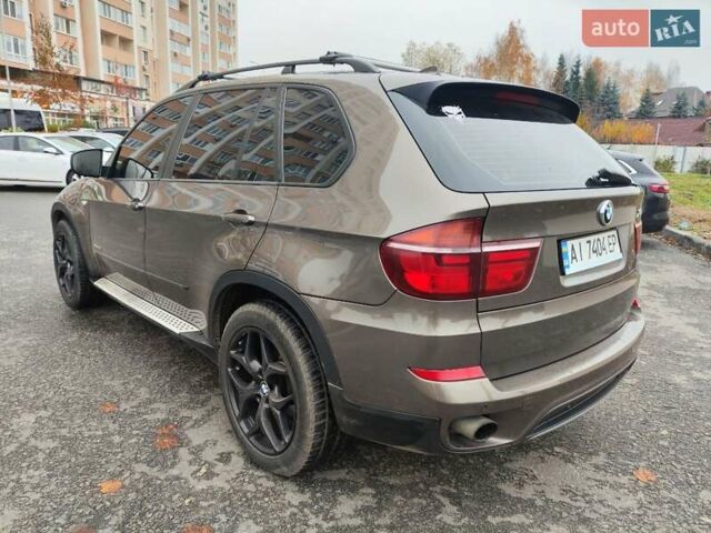 Коричневый БМВ Х5, объемом двигателя 3 л и пробегом 258 тыс. км за 17000 $, фото 3 на Automoto.ua