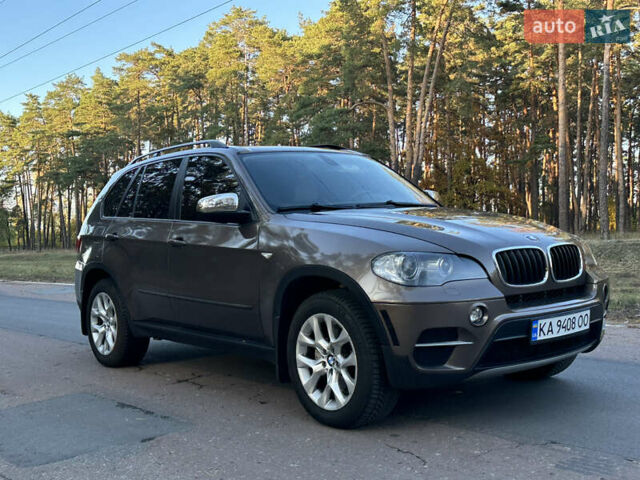 БМВ Х5 2010 в Чернигове на Automoto.ua Коричневый БМВ Х5, объемом двигателя 3 л и пробегом 303 тыс. км за 12800 $, фото 12 на Automoto.ua