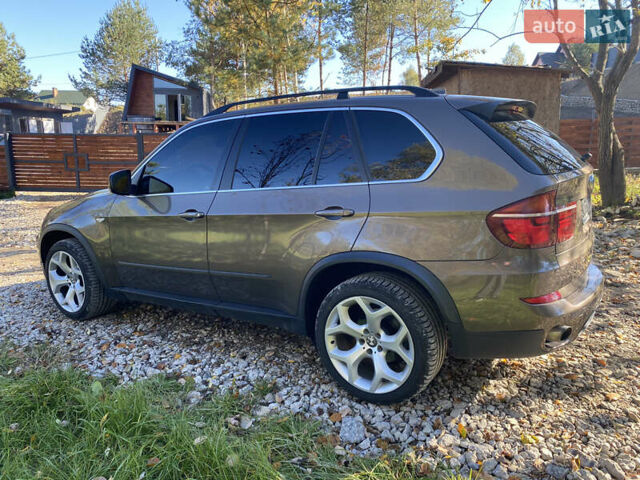 БМВ Х5 2010 в Новояворовск на Automoto.ua Коричневый БМВ Х5, объемом двигателя 2.99 л и пробегом 256 тыс. км за 16900 $, фото 3 на Automoto.ua