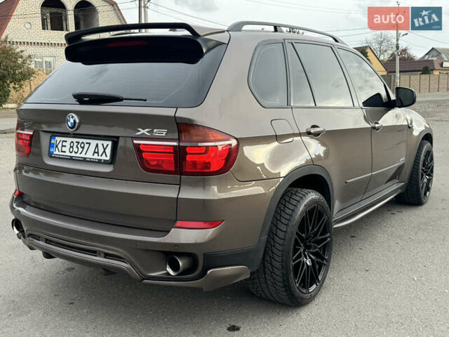 БМВ Х5 2010 в Новомосковске на Automoto.ua Коричневый БМВ Х5, объемом двигателя 2.98 л и пробегом 255 тыс. км за 12200 $, фото 3 на Automoto.ua