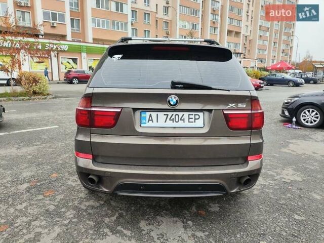Коричневый БМВ Х5, объемом двигателя 3 л и пробегом 258 тыс. км за 17000 $, фото 4 на Automoto.ua