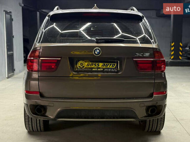 БМВ Х5 2011 в Черновцах на Automoto.ua Коричневый БМВ Х5, объемом двигателя 3 л и пробегом 90 тыс. км за 23000 $, фото 4 на Automoto.ua
