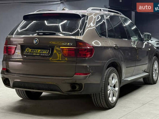 БМВ Х5 2011 в Черновцах на Automoto.ua Коричневый БМВ Х5, объемом двигателя 3 л и пробегом 90 тыс. км за 23000 $, фото 5 на Automoto.ua