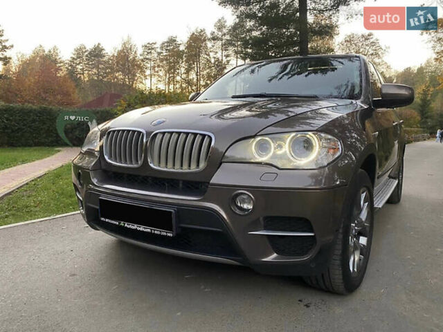 Коричневий БМВ Х5, об'ємом двигуна 3 л та пробігом 232 тис. км за 19800 $, фото 2 на Automoto.ua