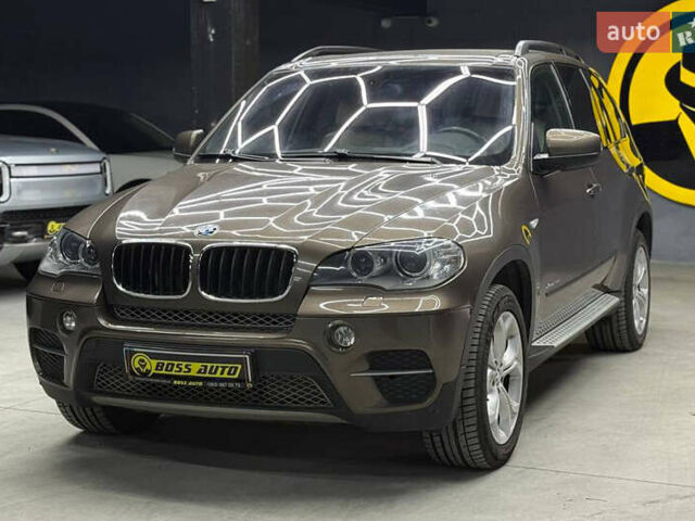 БМВ Х5 2011 в Черновцах на Automoto.ua Коричневый БМВ Х5, объемом двигателя 3 л и пробегом 90 тыс. км за 23000 $, фото 2 на Automoto.ua