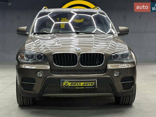 БМВ Х5 2011 в Черновцах на Automoto.ua Коричневый БМВ Х5, объемом двигателя 3 л и пробегом 90 тыс. км за 23000 $, фото 1 на Automoto.ua