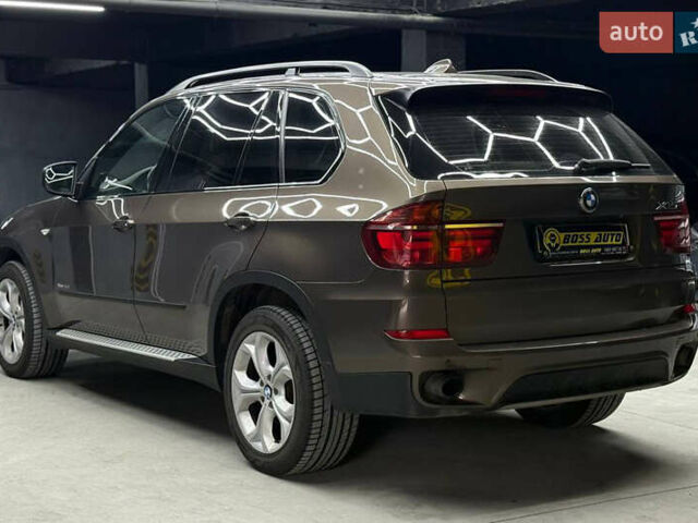 БМВ Х5 2011 в Черновцах на Automoto.ua Коричневый БМВ Х5, объемом двигателя 3 л и пробегом 90 тыс. км за 23000 $, фото 3 на Automoto.ua