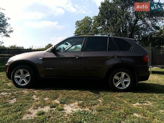 Коричневый БМВ Х5, объемом двигателя 2.99 л и пробегом 240 тыс. км за 18500 $, фото 11 на Automoto.ua