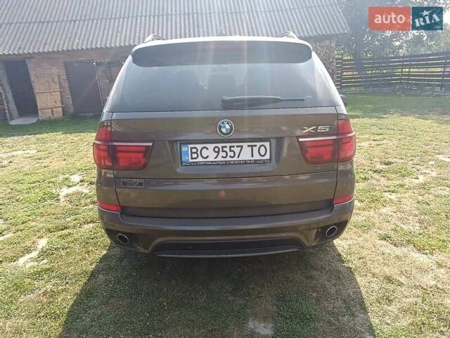 Коричневый БМВ Х5, объемом двигателя 2.99 л и пробегом 240 тыс. км за 18500 $, фото 7 на Automoto.ua