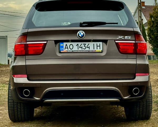 Коричневый БМВ Х5, объемом двигателя 3 л и пробегом 207 тыс. км за 21999 $, фото 8 на Automoto.ua