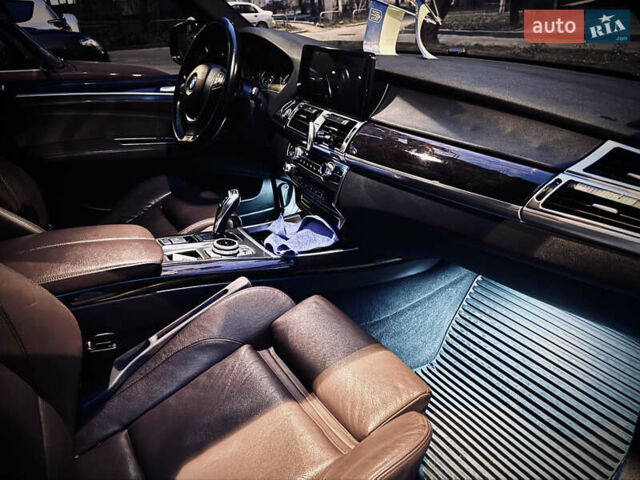 Коричневый БМВ Х5, объемом двигателя 2.98 л и пробегом 192 тыс. км за 22000 $, фото 4 на Automoto.ua