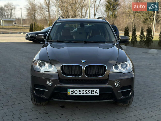 Коричневый БМВ Х5, объемом двигателя 2.98 л и пробегом 54 тыс. км за 21999 $, фото 1 на Automoto.ua