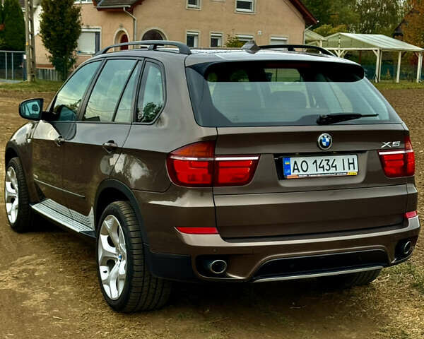 Коричневый БМВ Х5, объемом двигателя 3 л и пробегом 207 тыс. км за 22700 $, фото 9 на Automoto.ua