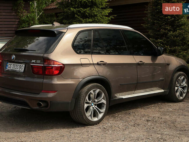 Коричневый БМВ Х5, объемом двигателя 2.98 л и пробегом 192 тыс. км за 22000 $, фото 1 на Automoto.ua