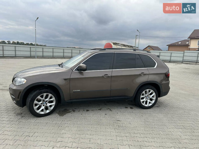 Коричневый БМВ Х5, объемом двигателя 2.98 л и пробегом 418 тыс. км за 12000 $, фото 16 на Automoto.ua