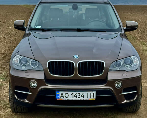 Коричневый БМВ Х5, объемом двигателя 3 л и пробегом 207 тыс. км за 22700 $, фото 2 на Automoto.ua