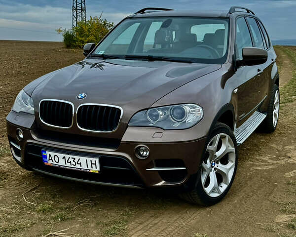 Коричневый БМВ Х5, объемом двигателя 3 л и пробегом 207 тыс. км за 21999 $, фото 6 на Automoto.ua