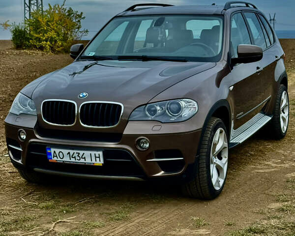 Коричневый БМВ Х5, объемом двигателя 3 л и пробегом 207 тыс. км за 21999 $, фото 3 на Automoto.ua