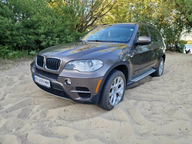 Коричневый БМВ Х5, объемом двигателя 3 л и пробегом 82 тыс. км за 18500 $, фото 2 на Automoto.ua