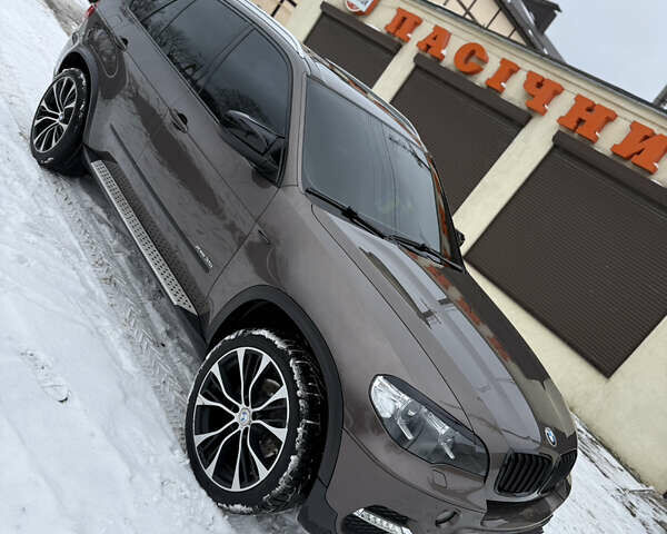 Коричневий БМВ Х5, об'ємом двигуна 2.98 л та пробігом 195 тис. км за 20500 $, фото 2 на Automoto.ua