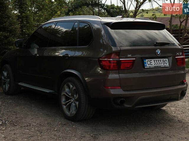 Коричневый БМВ Х5, объемом двигателя 2.98 л и пробегом 192 тыс. км за 22000 $, фото 2 на Automoto.ua