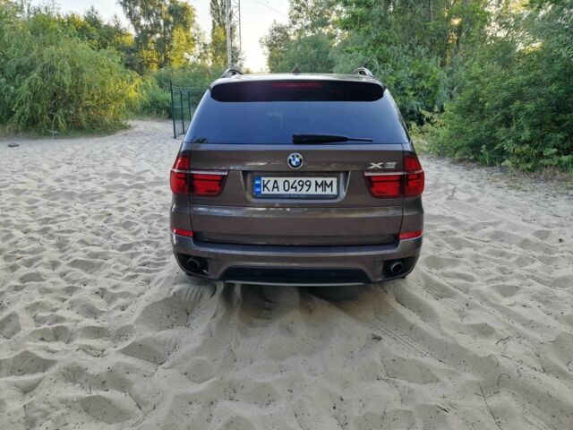 Коричневый БМВ Х5, объемом двигателя 3 л и пробегом 82 тыс. км за 18500 $, фото 5 на Automoto.ua
