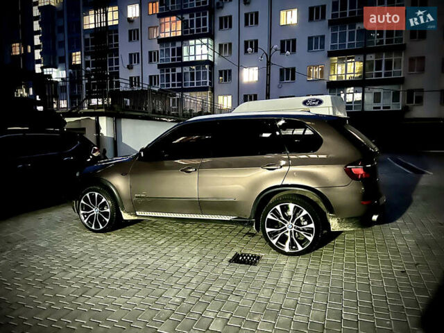 Коричневый БМВ Х5, объемом двигателя 2.98 л и пробегом 192 тыс. км за 22000 $, фото 10 на Automoto.ua