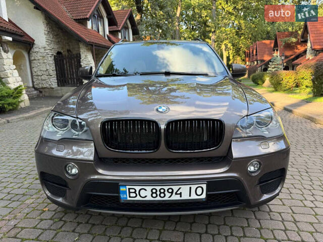 Коричневый БМВ Х5, объемом двигателя 2.98 л и пробегом 189 тыс. км за 15500 $, фото 36 на Automoto.ua