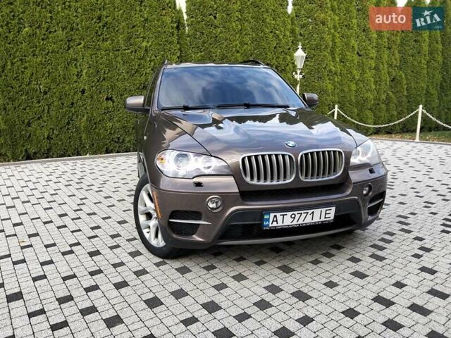 Коричневый БМВ Х5, объемом двигателя 2.98 л и пробегом 190 тыс. км за 13950 $, фото 7 на Automoto.ua