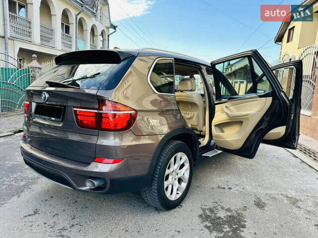 Коричневый БМВ Х5, объемом двигателя 3 л и пробегом 227 тыс. км за 15700 $, фото 118 на Automoto.ua