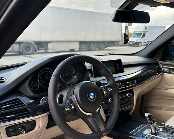 БМВ Х5 2013 в Львове на Automoto.ua Коричневый БМВ Х5, объемом двигателя 2.99 л и пробегом 170 тыс. км за 29500 $, фото 10 на Automoto.ua