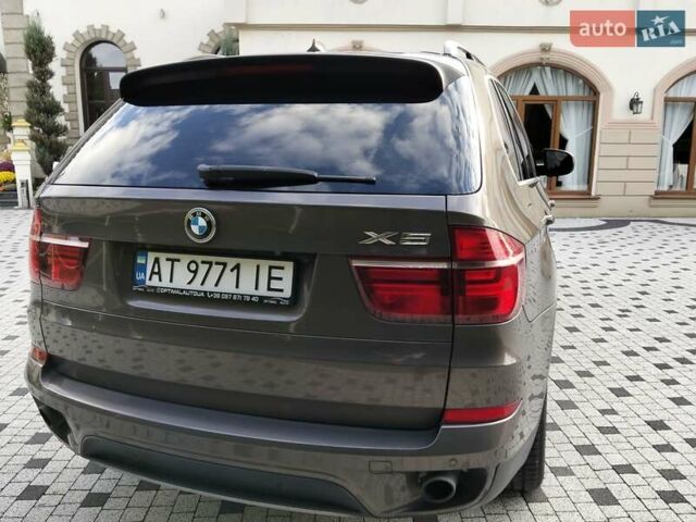 Коричневый БМВ Х5, объемом двигателя 2.98 л и пробегом 190 тыс. км за 13950 $, фото 21 на Automoto.ua