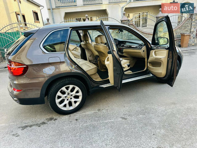 Коричневый БМВ Х5, объемом двигателя 3 л и пробегом 227 тыс. км за 15700 $, фото 50 на Automoto.ua