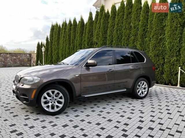 Коричневый БМВ Х5, объемом двигателя 2.98 л и пробегом 190 тыс. км за 13950 $, фото 6 на Automoto.ua