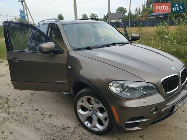 Коричневый БМВ Х5, объемом двигателя 2.98 л и пробегом 120 тыс. км за 16000 $, фото 20 на Automoto.ua