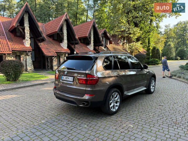 Коричневый БМВ Х5, объемом двигателя 2.98 л и пробегом 189 тыс. км за 15500 $, фото 23 на Automoto.ua